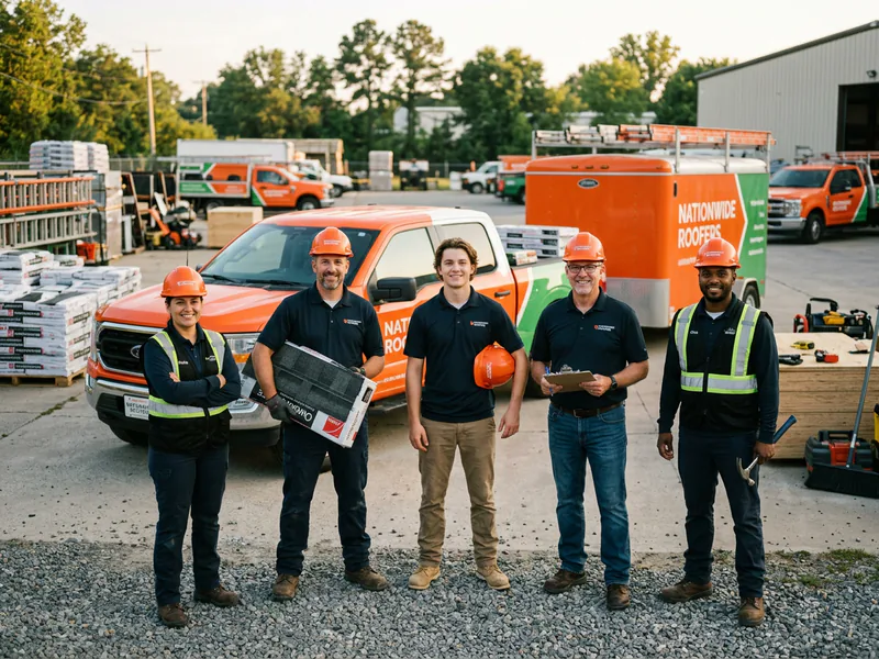 Natiowide Roofers - roof installation in Kershaw near me